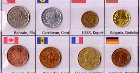 Coin-House: 20 World Coins from 20 Different Countries