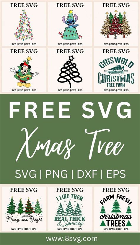 Christmas Tree Svg Free Christmas Svg Christmas Clipart Christmas