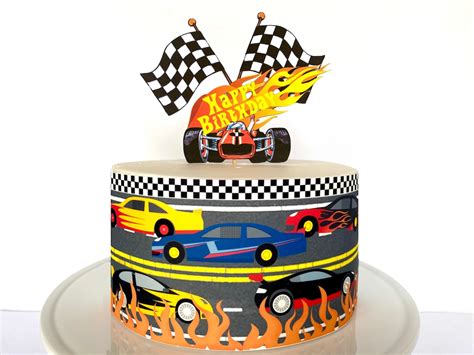 Hot Wheels Cake Decorating Ideas