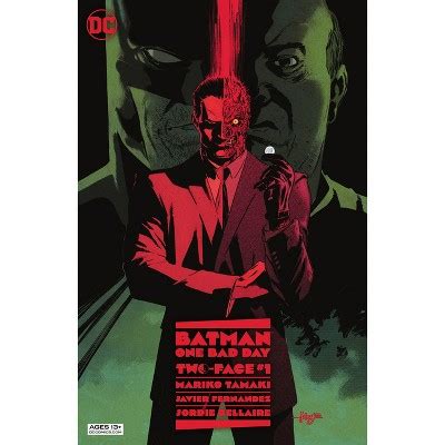 Batman One Bad Day Two Face By Mariko Tamaki Hardcover Target