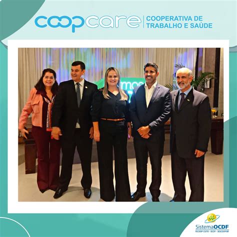 Diretoria Da Coopcare Participa Da Posse Dos Novos Conselheiros Da Ocdf