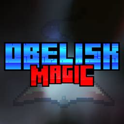 Obelisk Magic Minecraft Mods CurseForge