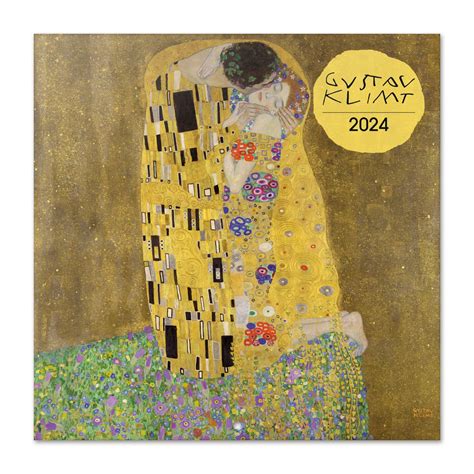 Buy Grupo Erik Gustav Klimt Wall 2024 12 X 12 12 Month Planner