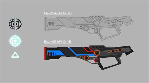 Artstation Blaster Concept