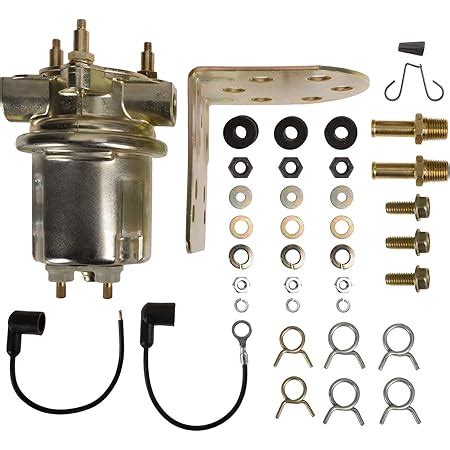 Amazon Airtex E Universal In Line Electric Fuel Pump For