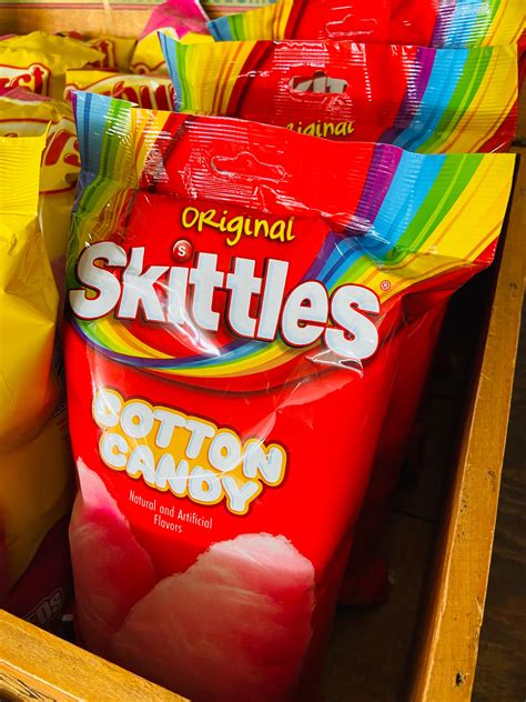 Skittles Cotton Candy 31oz Bag Deer Creek Mercantile