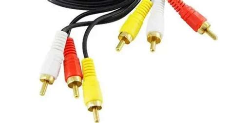 Qu Funci N Tiene El Cable Rojo Blanco Y Amarillo Este Es El Uso