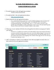 Task Performance Docx Task Performance Arg User Interface