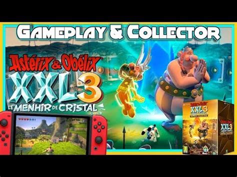 Asterix Obelix Xxl Sur Nintendo Switch Gameplay Collector