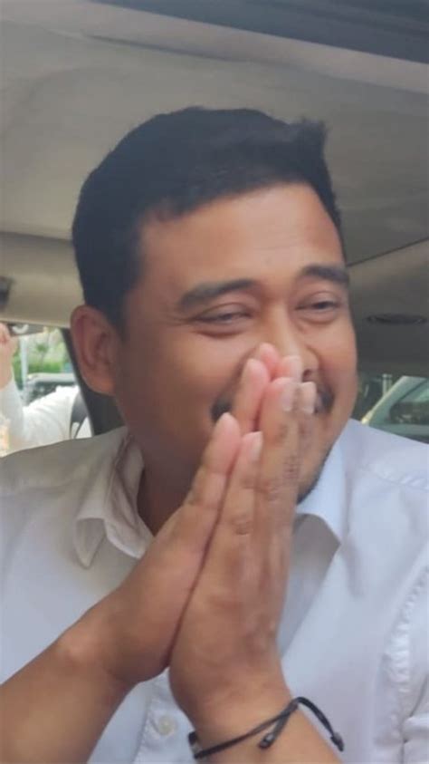 Bobby Deklarasi Dukung Prabowo Gibran Pdip Otomatis Bukan Anggota