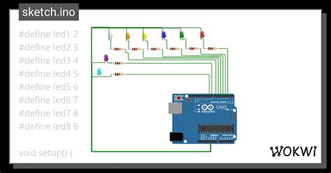 Flip Flop Ino Wokwi Esp Stm Arduino Simulator