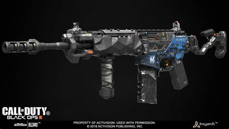 ArtStation Call Of Duty Black Ops 3 DLC Peacekeeper MK2 Caleb