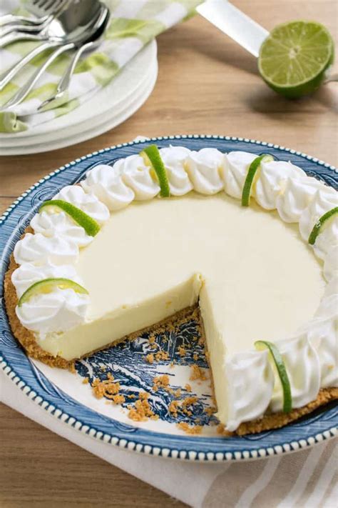 Easy, Authentic Key Lime Pie • Craving Some Creativity