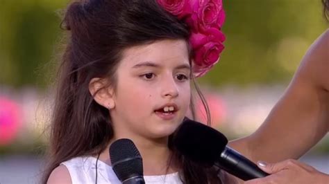 Reaction To Angelina Jordan What A Difference A Day Makes 2014