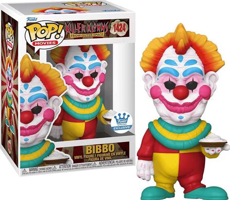 Funko Pop Movies TV Killer Klowns From Outer Space Bibbo