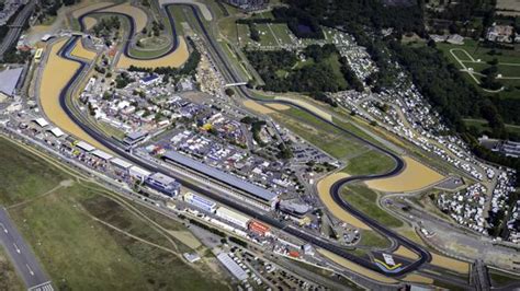 Así Es El Circuito De Le Mans Del Gran Premio De Francia De Motogp