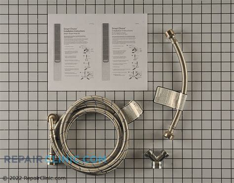 Dryer Fill Hose 5304495002 Frigidaire Fill Hose Repair Clinic