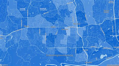 Race Diversity And Ethnicity In Ballwin Mo