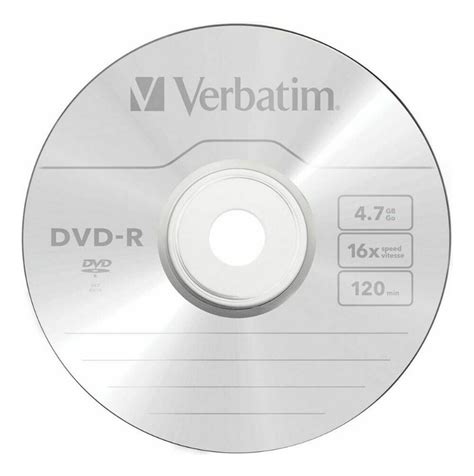 Discos V Rgenes M S Vendidos De El Dvd R Verbatim Y El Cd R