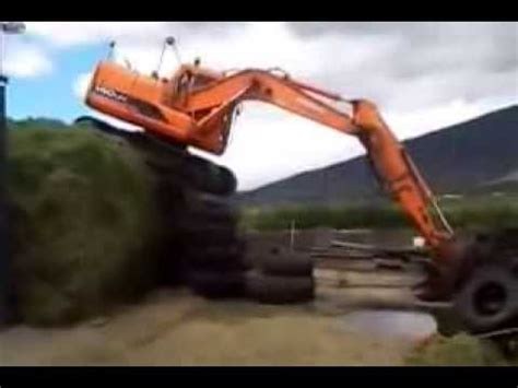 Incredible Excavator Skills Youtube