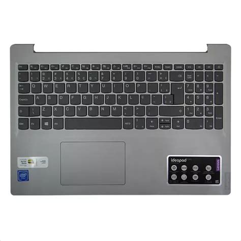 Carca A Base Superior Teclado Notebook Lenovo Ideapad S