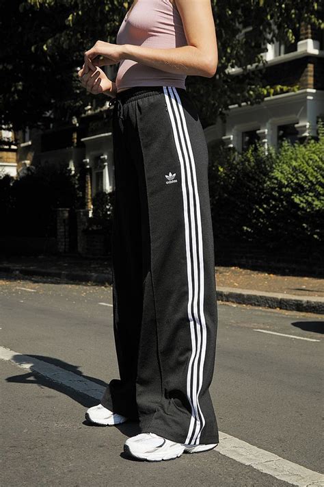 Adidas Originals Relaxed Wide Leg Track Pants Adidas Track Pants