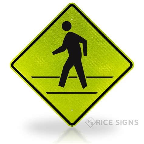 Pedestrian Crossing Sign Mutcd