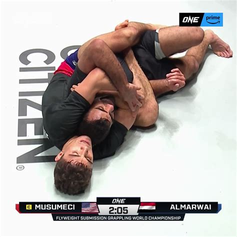 ONE Championship On Twitter AND STILL Mikey Musumeci Submits