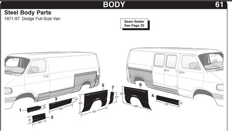 Ram Van Body Parts