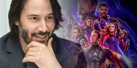 The Most Desired Mcu Character Keanu Reeves Unveils His Dream Role