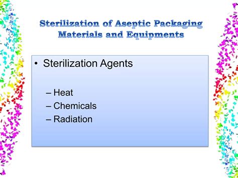 Aseptic Packaging Ppt