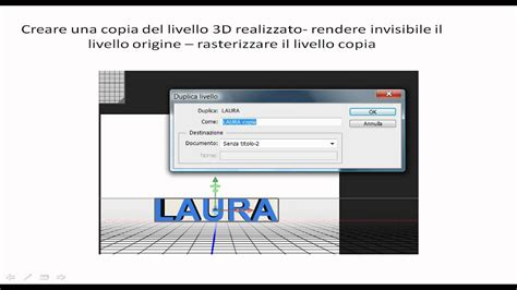 Tutorial In Italiano Testo 3d Effetto Riflesso Photoshop Cs6 YouTube