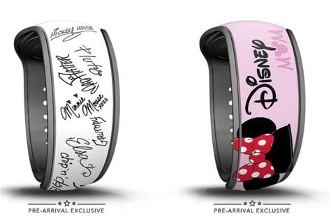 Four new MagicBands released on My Disney Experience website - Disney ...