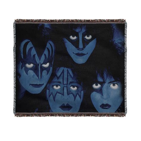 Creatures of the Night Woven Blanket - KISS Official Store