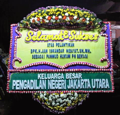 Bunga Papan Ucapan Selamat Sukses Toko Bunga Online Florist