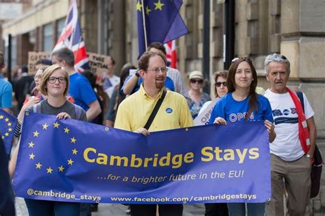 Brexit More Than 20000 People In Cambridgeshire Sign Petition To