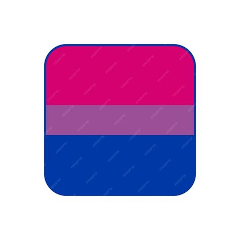 Premium Vector Vector Lgbt Flag Lgbtq Flag Bisexual Pride Flag