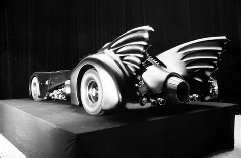 Evolution Of The Dark Knight S Batmobile From 1941 To 2012 Pictures