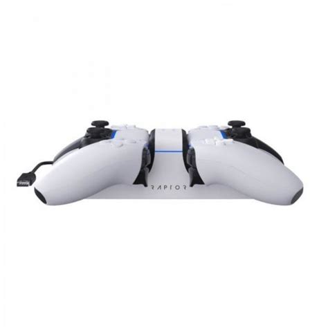 Station De Charge Double Raptor Gaming CS200 Pour Manettes Sans Fil PS4