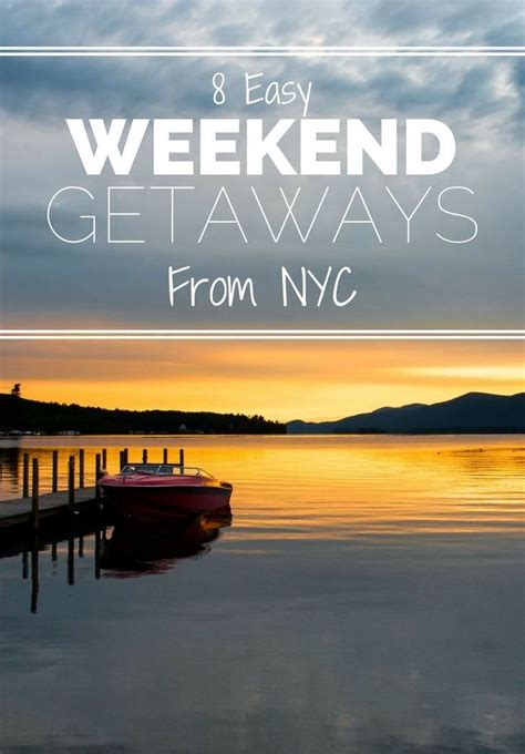 8 Most Romantic Weekend Getaways From Nyc Jetsetter Weekend Getaways From Nyc Romantic