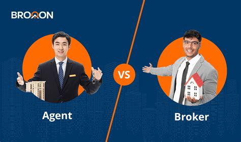 Real Estate Agent Vs Broker Whats The Difference Brooon