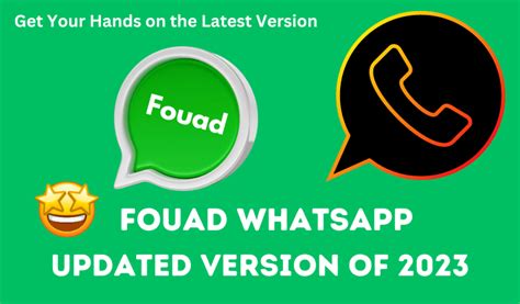 fouad whatsapp apk  official latest updated version