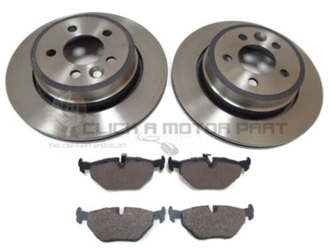 Mgzt Mg Zt Ztt Rear Vented Brake Discs And Pads Set New