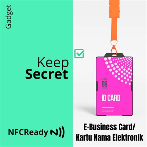 Jual E Business Card Kartu Nama Elektronik Dengan Fitur Nfc Dan Qr