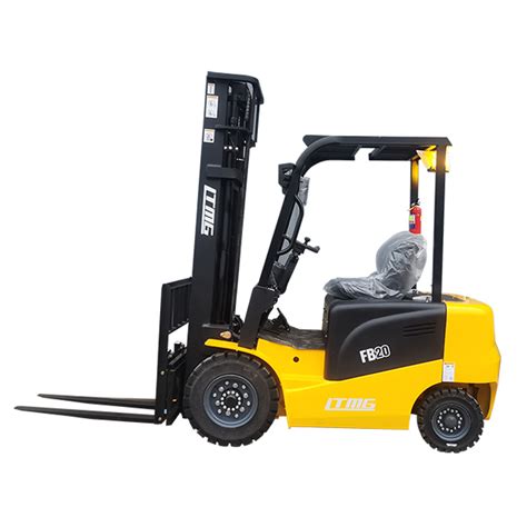 Ltmg Fb20 New Design Mini Lithium Battery Electric Forklift 1 5 Ton 2