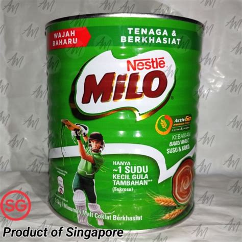 Jual MILO Nestle Kaleng 1 5kg Ori Product Of Singapore Shopee Indonesia