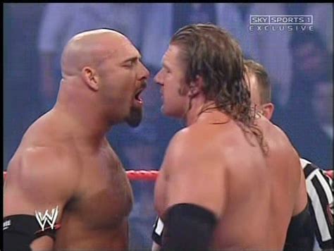 Goldberg Vs Triple H Video Dailymotion