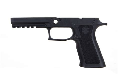 P320 Xfull 9mm 40 357 Grip Module Black Small Grip Magwell And Weight Compatible