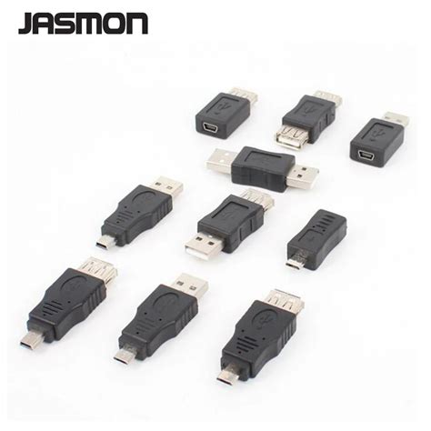 Micro Usb Mini Usb Male Female To Usb Male Female Otg Micro Otg Mini Otg Usb Connector Adapter