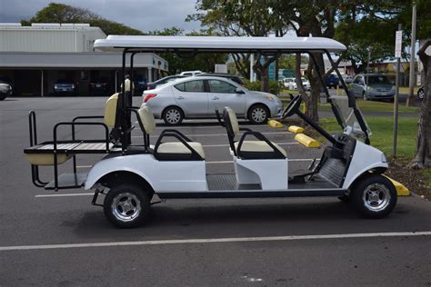 2019 Six Passenger Evolution Golf Cart Golf Cart Maui